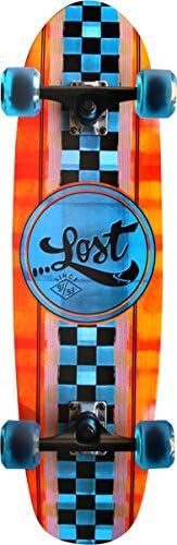 Lost Lifer 31" Complete 9x31 Orange Blue Skateboarding Completes