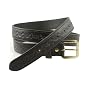 GENTS LEATHER PATTERN BELT 1 1/4" BLACK (L(36"-40"&hellip <span class="brandLink"> Lambland </span>