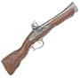 1700s Flintlock Blunderbuss Pistol - Detailed Replica of Classic Gun Used by Pirates and Highwaymen