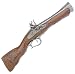 1700s Flintlock Blunderbuss Pistol - Detailed Replica of Classic Gun Used by Pirates and Highwaymen