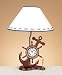 Anchor Ships Clock Table Lamp Light