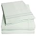1500 Supreme Collection California King Sheet Sets Mint Green - Luxury Hotel Bed Sheets and Pillowcase Set for California King Mattress - Extra Soft, Elastic Corner Straps, Deep Pocket Sheets Mint