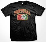 Portugal Soccer T-shirt, Portuguese Futebol Shirt, International Soccer T-shirts