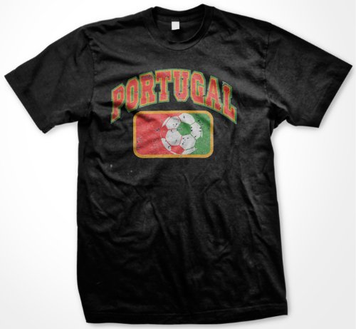 Portugal Soccer T-shirt, Portuguese Futebol Shirt, International Soccer T-shirts
