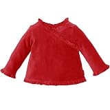 ribbed velour top(garnet 3t)