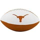 Nike Texas Longhorns Focal Orange-White 10'' Mini Football
