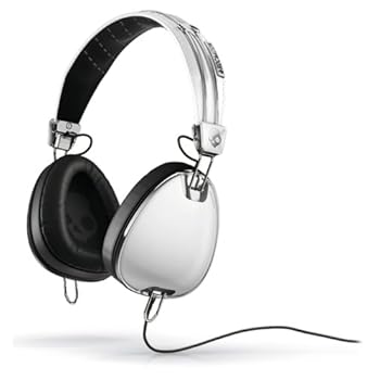 Skullcandy Aviator 2.0 Casque arceau avec micro intégré Jack Blanc Skullcandy Aviator 2.0 Casque arceau avec micro intégré Jack Blanc