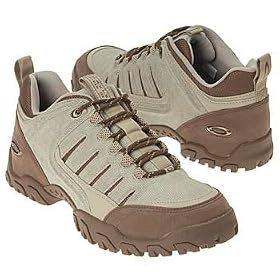 Mens Oakley® Cinder Low Hikers Chocolate by Oakley
