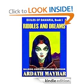Exiles Of Damaria Book I: Riddles And Dreams