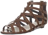 ALL BLACK Womens Emma Gladiator Sandal Sandal