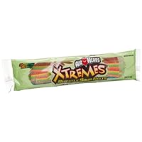 Airheads Xtremes Sweetly Sour Belts (with-Counter Display), 2-Ounce Packages (Pack of 54)