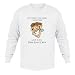 Don't listen to the voices in your head Listen to your Data Entry Clerk Youth Long Sl...