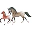 Breyer Appaloosa Horse and Foal Set