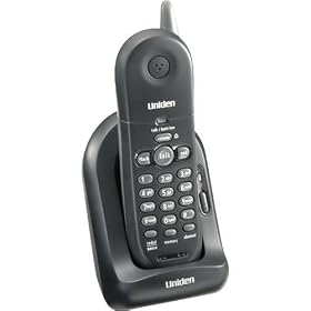 Uniden EXP 4541 2.4 GHz Extended Range Compact Cordless Phone