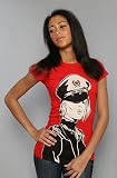 Tank Theory - Tank Theory The Comrade Tee in Red,T-shirts for Women