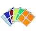 Cubicle 2x2 Half Bright Sticker Set 46mm-DaYan RS.319.00