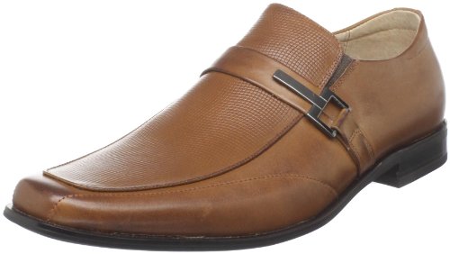 Stacy Adams Men's Beau Slip-On,Cognac,10.5 M US