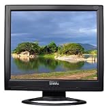 Sva 7005B 17 In LCD Monitor with Speakers
