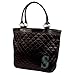 MLB Sport Noir Quilted Tote Purse