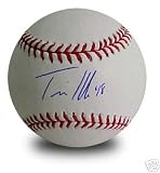 Travis Hafner Autographed Official Major League Baseball