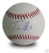 Travis Hafner Autographed Baseball