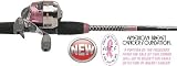 Shakespeare Lady Ugly Stik Spincast Combo 5'6 Med/Lt