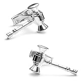 Sterling Legal Gavel Cufflinks