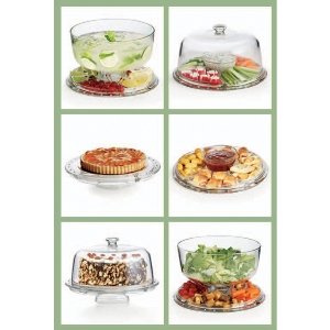 6-in-1 Cake Plate by 