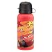 Zak Designs Cars Aluminum Bottle with Zak Black Dome Lid, 13 Ounce