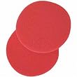 Fantasea (2 Per Pack) Red Cosmetic Sponge (Pack of 6)