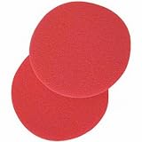 Fantasea (2 Per Pack) Red Cosmetic Sponge (Pack of 6)