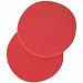 Fantasea (2 Per Pack) Red Cosmetic Sponge (Pack of 6)
