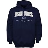 Penn State Nittany Lions Navy Blue Big Game Pullover Hoody Sweatshirt
