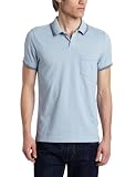 Calvin Klein Jeans Men's Cool Hand Pique Polo, Blue Fog, XX-Large