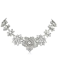 Nina Orchid Floral Melange Necklace