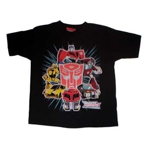 Hasbro Transformers Movie T-Shirt; Licensed Trans Formers Movie Childs Szie 5/6 Shirt for Kids (Great Gift Idea for Boys)