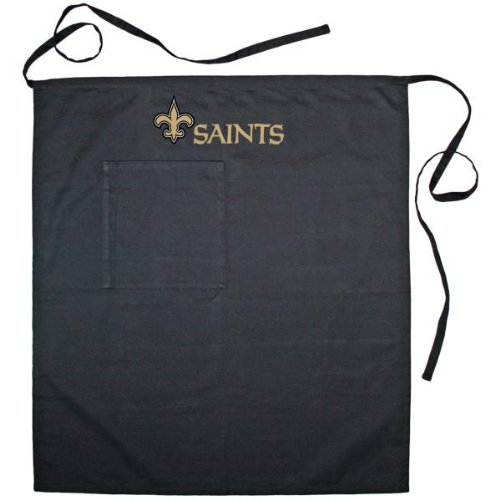 NFL Bistro Apron- New Orleans Saints Case Pack 4 - 912000