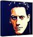 Ioan Gruffudd - Pop Art Print (Comic Effect) 30 x 30 x 2 cm Medium Square Deep Box Canvas