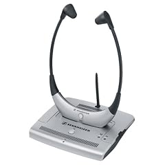 Sennheiser RS 4200 TV 2 HF Hifi-Stereo Kinnbügel (863 MHz, inkl. 2. Hörer)