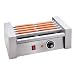 41R008ILUXL. AA75  Great Northern Commercial Quality 8 Hot Dog 5 Roller Grilling Machine 500Watts