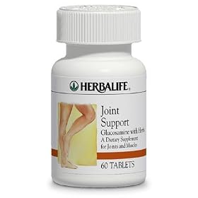 Herbalife Joint Support - Glucosamine with Herbs - Formulated to Help Build Healthy Cartilage and Ease Discomfort in Joints and Muscles