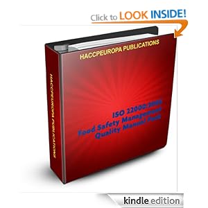 ISO 22000 Food Safety Management Quality Manual Pack eBook 
