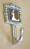 Brown King Cavalier Wall Hook