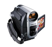 Samsung VP-D361/XEU Ultra Compact Digital MiniDV Camcorder - Silver/Black