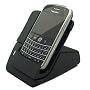 DURAGADGET Desktop Sync USB docking Cradle  and mains charger for Blackberry Bold 9000