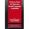Focus on Form in Classroom Second Language Acquisition (Cambridge Applied Linguistics)