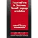 Focus on Form in Classroom Second Language Acquisition (Cambridge Applied Linguistics)