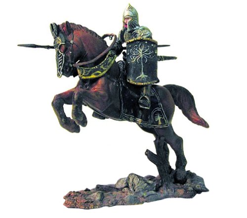ReviewsLord of the Rings Armies of Middle Earth Deluxe Figure: Gondorian Horseman Lord of the Rings Armies of Middle Earth Deluxe Figure: Gondorian Horseman