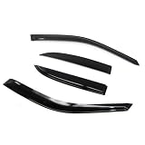 01 02 03 04 05 06 Mitsubishi Montero Rain Guard Window Visors by Generic Product