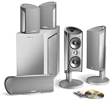 Polk Audio RM6900 5.1 Channel Home Theater Speaker System (Set of Six, Titanium)